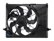 Dual Radiator and Condenser Fan Assembly Pacific Auto Company PF4113