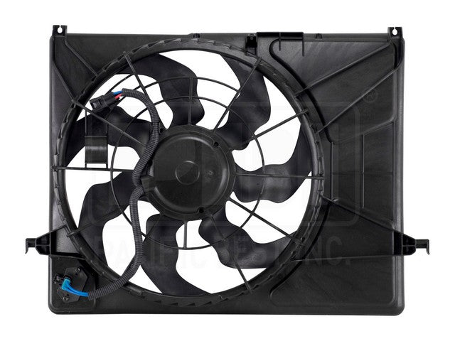 Dual Radiator and Condenser Fan Assembly Pacific Auto Company PF4113
