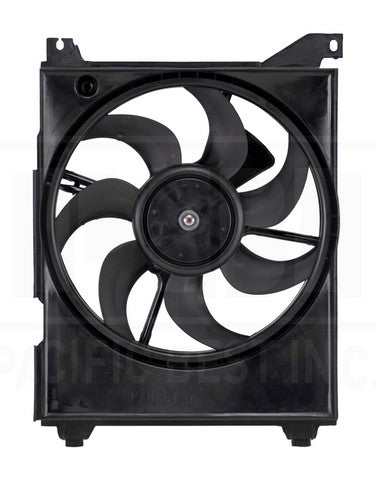 A/C Condenser Fan Assembly Pacific Auto Company PF4114