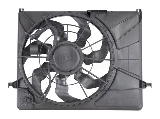 Dual Radiator and Condenser Fan Assembly Pacific Auto Company PF4115
