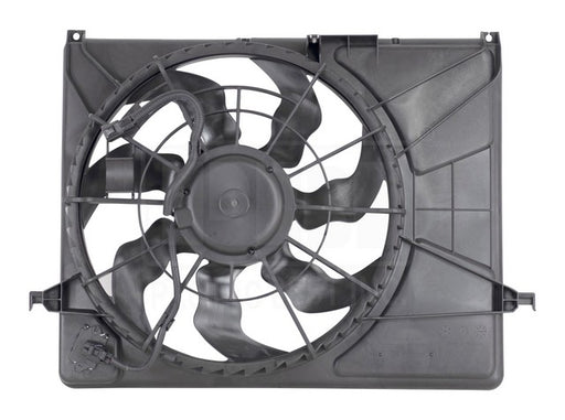 Dual Radiator and Condenser Fan Assembly Pacific Auto Company PF4115