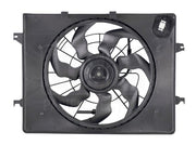 Dual Radiator and Condenser Fan Assembly Pacific Auto Company PF4116