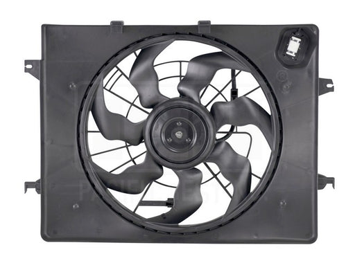 Dual Radiator and Condenser Fan Assembly Pacific Auto Company PF4116