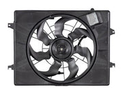 Dual Radiator and Condenser Fan Assembly Pacific Auto Company PF41161