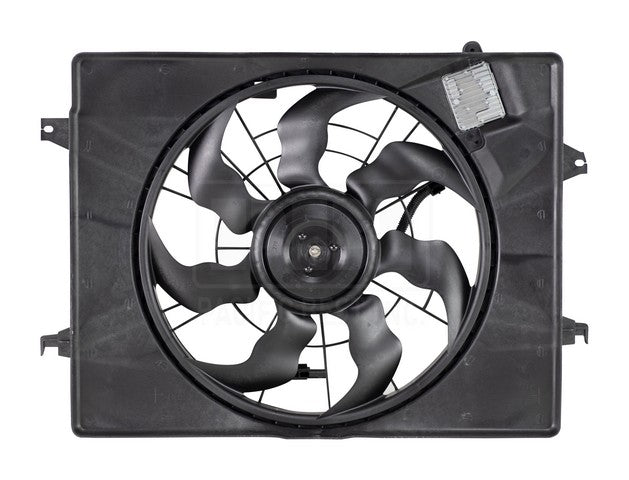 Dual Radiator and Condenser Fan Assembly Pacific Auto Company PF41161