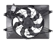 Dual Radiator and Condenser Fan Assembly Pacific Auto Company PF41161