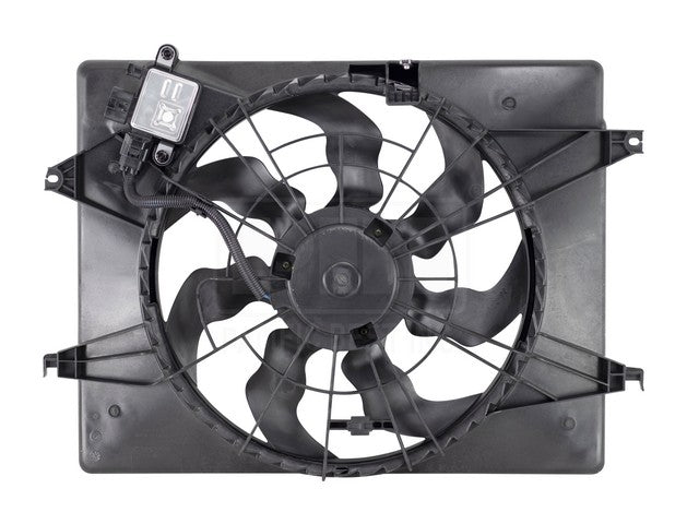 Dual Radiator and Condenser Fan Assembly Pacific Auto Company PF41161