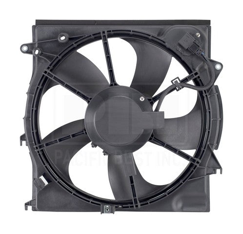 Dual Radiator and Condenser Fan Assembly Pacific Auto Company PF41162
