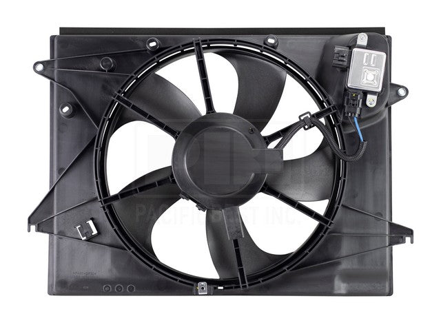 Dual Radiator and Condenser Fan Assembly Pacific Auto Company PF41163