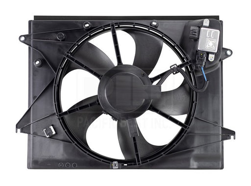 Dual Radiator and Condenser Fan Assembly Pacific Auto Company PF41163