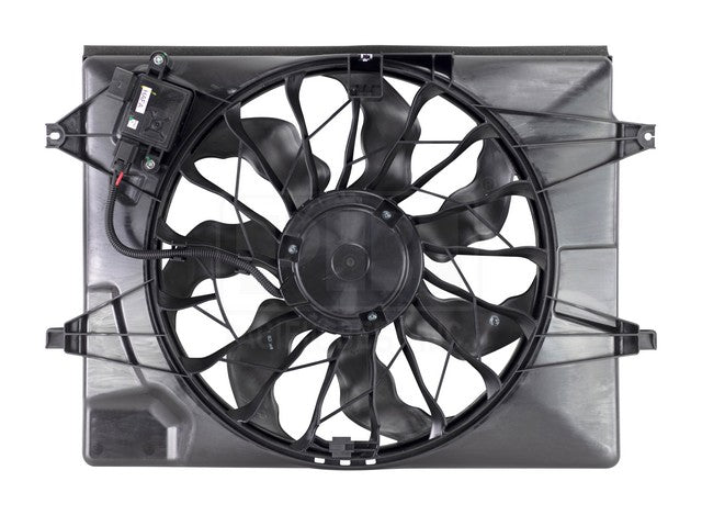 Engine Cooling Fan Assembly Pacific Auto Company PF41164