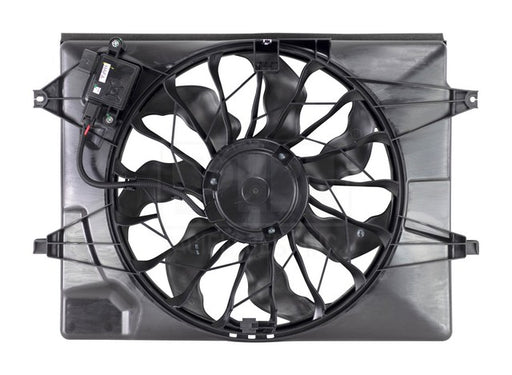 Engine Cooling Fan Assembly Pacific Auto Company PF41164