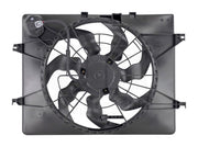 Dual Radiator and Condenser Fan Assembly Pacific Auto Company PF4116