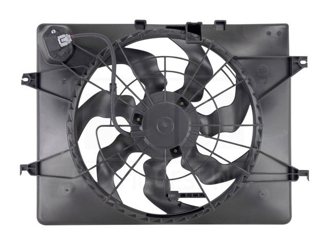 Dual Radiator and Condenser Fan Assembly Pacific Auto Company PF4116