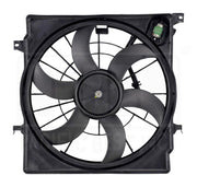 Dual Radiator and Condenser Fan Assembly Pacific Auto Company PF4117