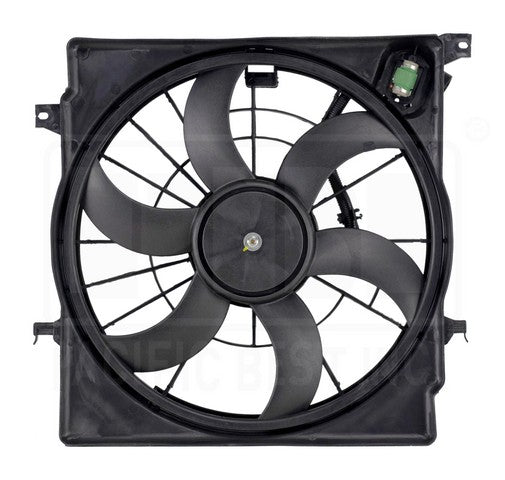 Dual Radiator and Condenser Fan Assembly Pacific Auto Company PF4117