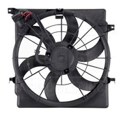 Dual Radiator and Condenser Fan Assembly Pacific Auto Company PF4117