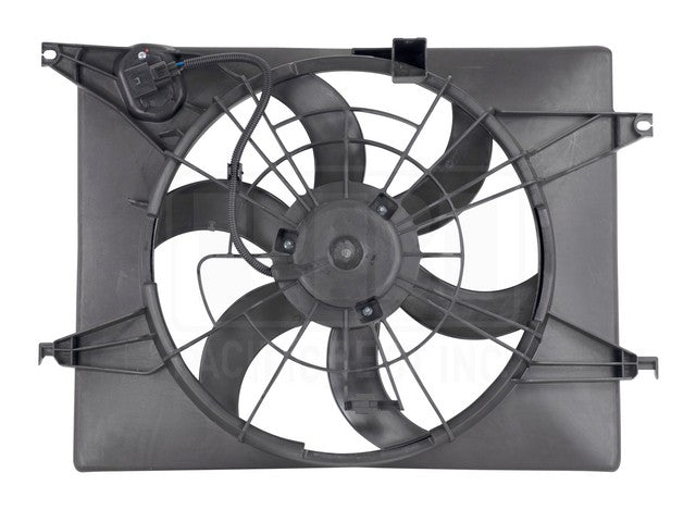 Dual Radiator and Condenser Fan Assembly Pacific Auto Company PF4118