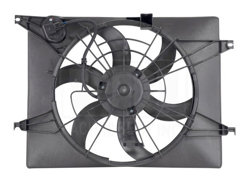 Dual Radiator and Condenser Fan Assembly Pacific Auto Company PF4118