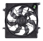 Dual Radiator and Condenser Fan Assembly Pacific Auto Company PF4119