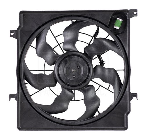 Dual Radiator and Condenser Fan Assembly Pacific Auto Company PF4119