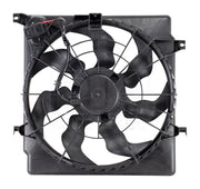 Dual Radiator and Condenser Fan Assembly Pacific Auto Company PF4119