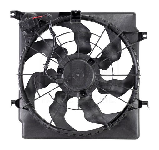 Dual Radiator and Condenser Fan Assembly Pacific Auto Company PF4119