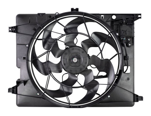 Engine Cooling Fan Assembly Pacific Auto Company PF4120