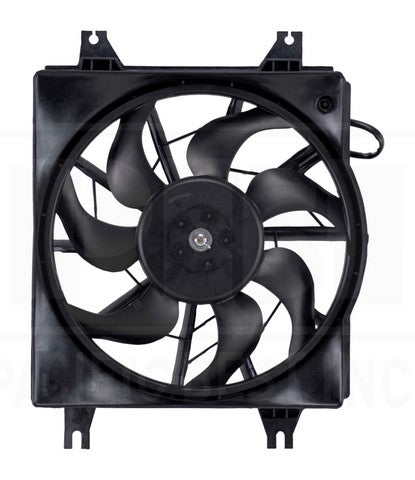 Engine Cooling Fan Assembly Pacific Auto Company PF4131
