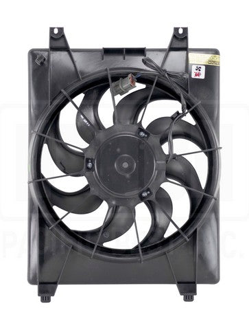 Engine Cooling Fan Assembly Pacific Auto Company PF41351