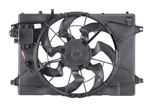 Engine Cooling Fan Assembly Pacific Auto Company PF41362