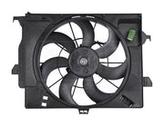 Dual Radiator and Condenser Fan Assembly Pacific Auto Company PF4138