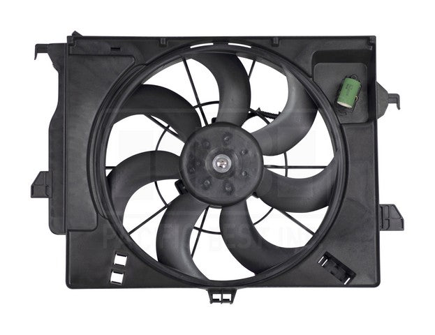 Dual Radiator and Condenser Fan Assembly Pacific Auto Company PF4138