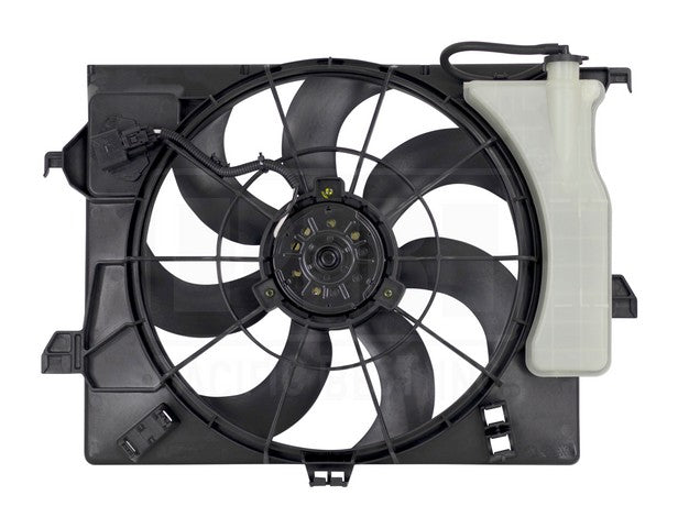 Dual Radiator and Condenser Fan Assembly Pacific Auto Company PF4138
