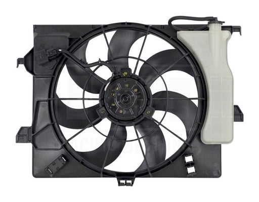 Dual Radiator and Condenser Fan Assembly Pacific Auto Company PF4138