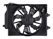 Dual Radiator and Condenser Fan Assembly Pacific Auto Company PF4142