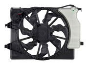 Dual Radiator and Condenser Fan Assembly Pacific Auto Company PF4142
