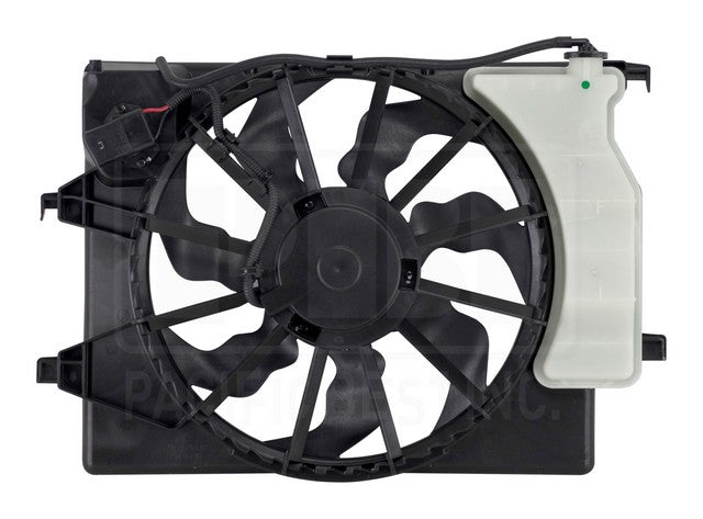 Dual Radiator and Condenser Fan Assembly Pacific Auto Company PF4142