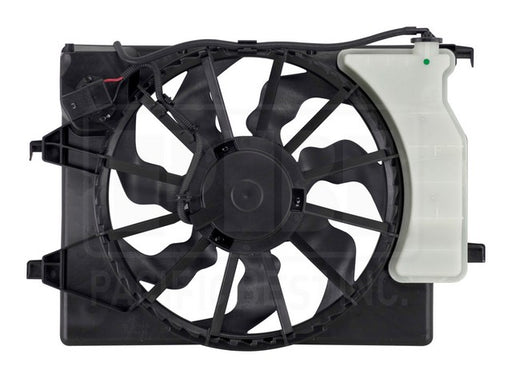 Dual Radiator and Condenser Fan Assembly Pacific Auto Company PF4142