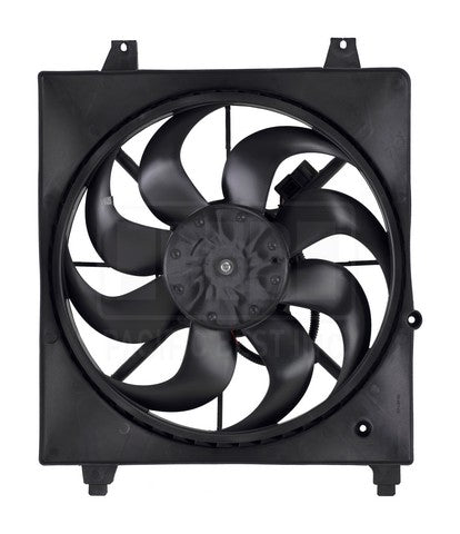 Engine Cooling Fan Assembly Pacific Auto Company PF4159