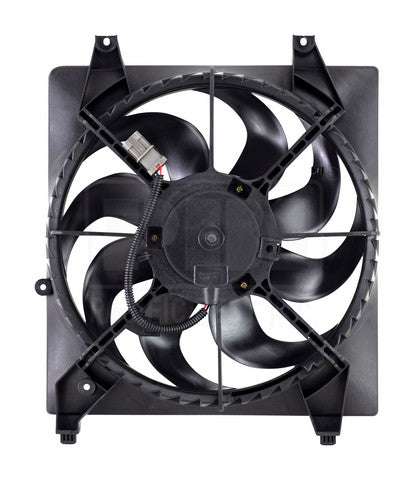 Engine Cooling Fan Assembly Pacific Auto Company PF4159