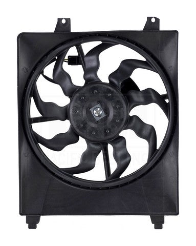 A/C Condenser Fan Assembly Pacific Auto Company PF4160