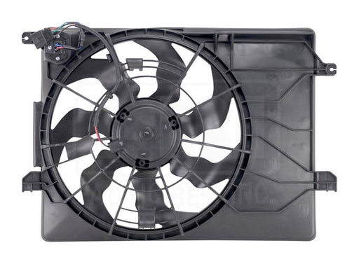 Engine Cooling Fan Assembly Pacific Auto Company PF41941