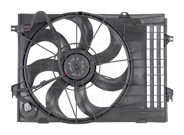 Dual Radiator and Condenser Fan Assembly Pacific Auto Company PF4194