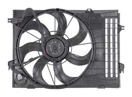 Dual Radiator and Condenser Fan Assembly Pacific Auto Company PF4194
