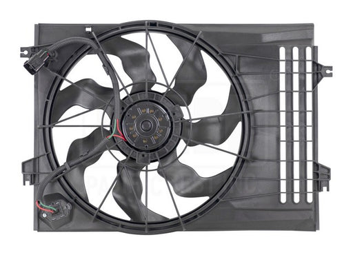 Dual Radiator and Condenser Fan Assembly Pacific Auto Company PF4195