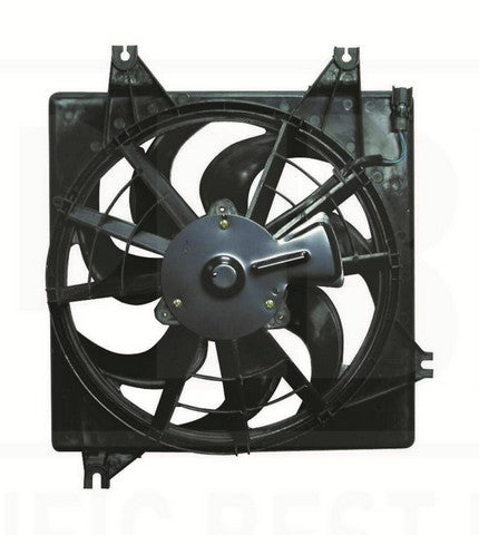 A/C Condenser Fan Assembly Pacific Auto Company PF4302