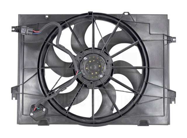 Dual Radiator and Condenser Fan Assembly Pacific Auto Company PF43141