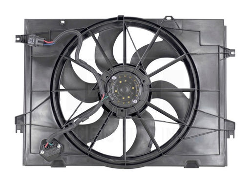 Dual Radiator and Condenser Fan Assembly Pacific Auto Company PF43141