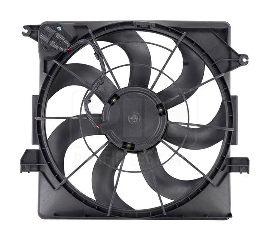 Dual Radiator and Condenser Fan Assembly Pacific Auto Company PF43142